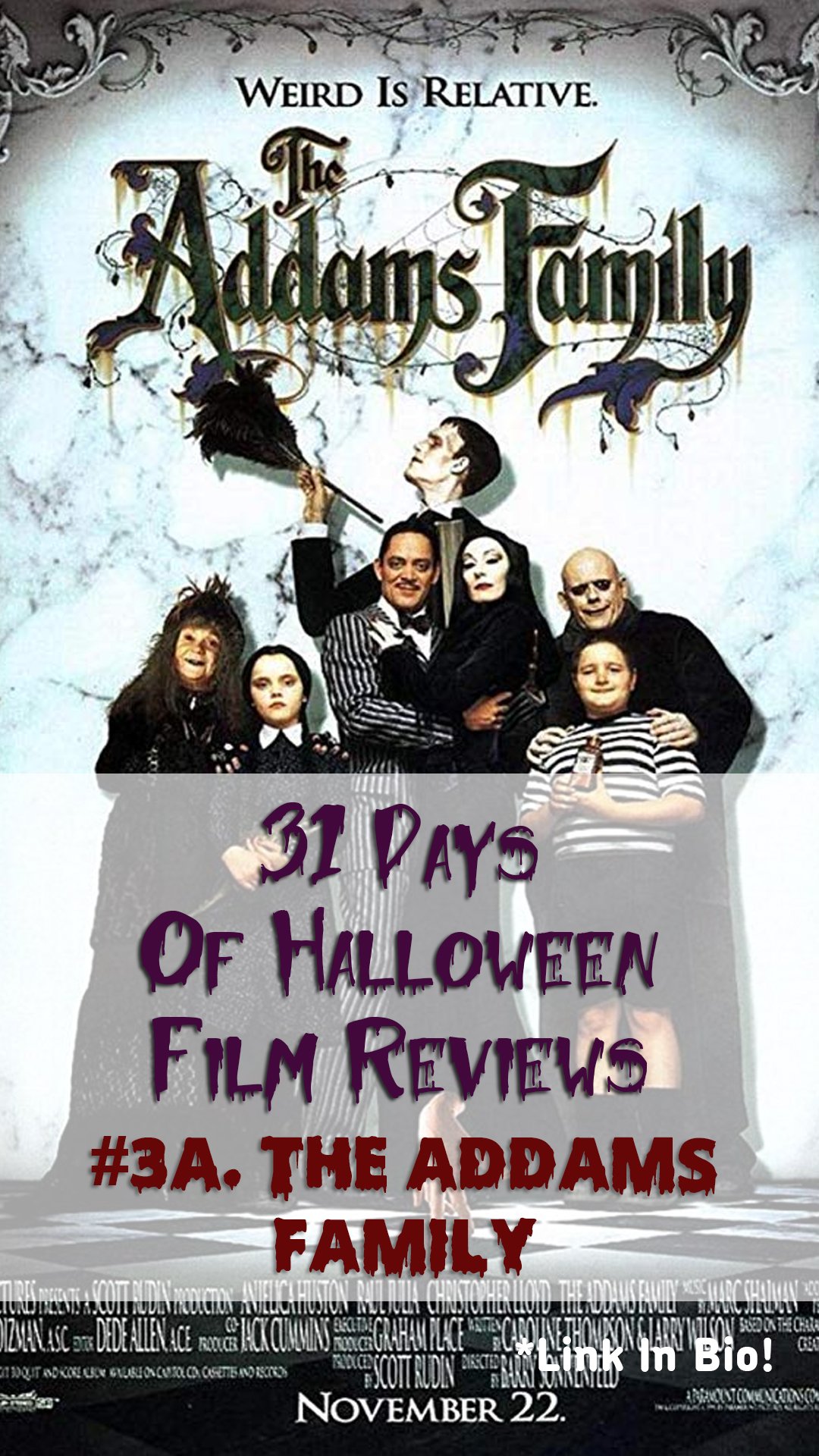 The Addams Family Film Review
