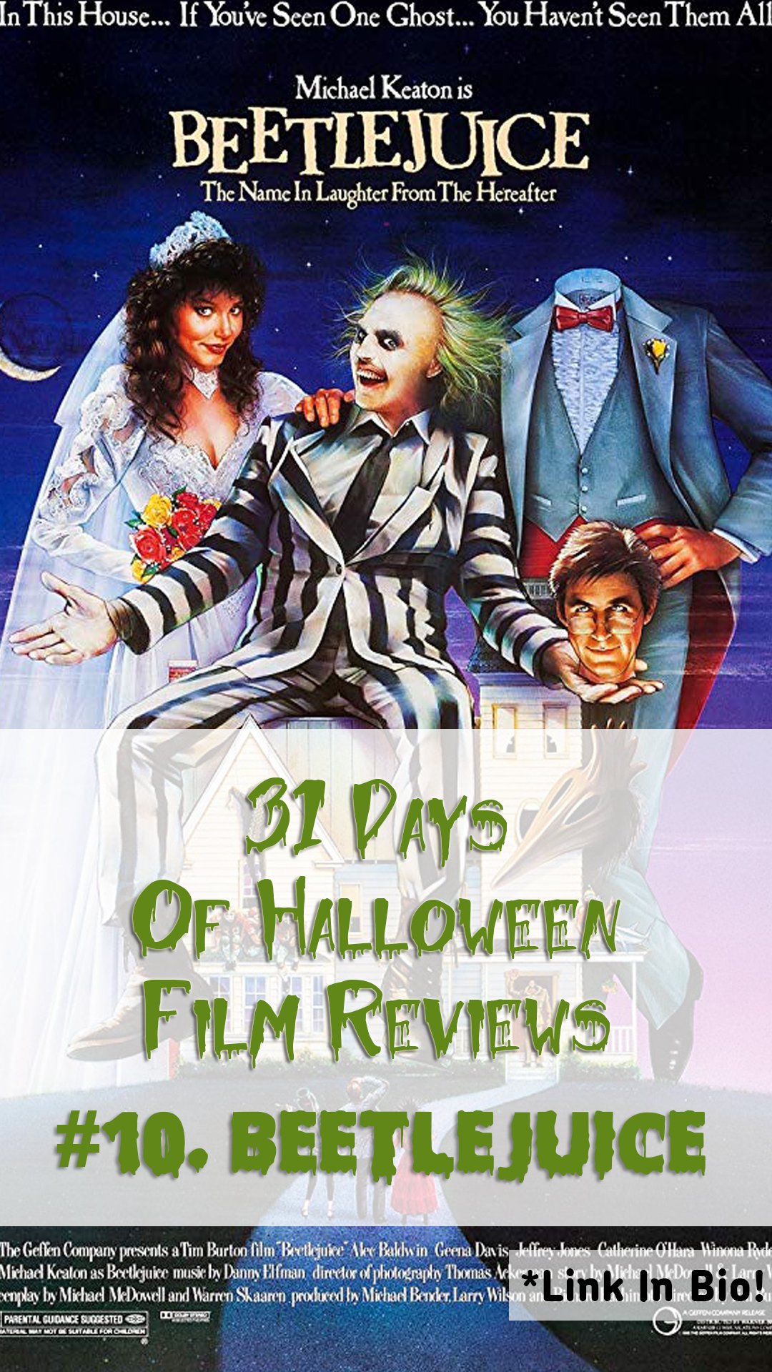 BeetleJuice Film Review