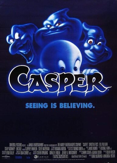 Fan-Made Trailer Imagines 'Casper the Friendly Ghost' as an