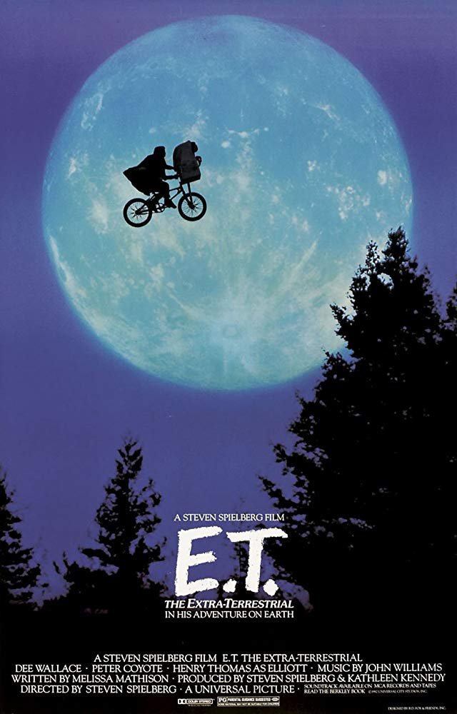 E.T The Extra-Terrestrial