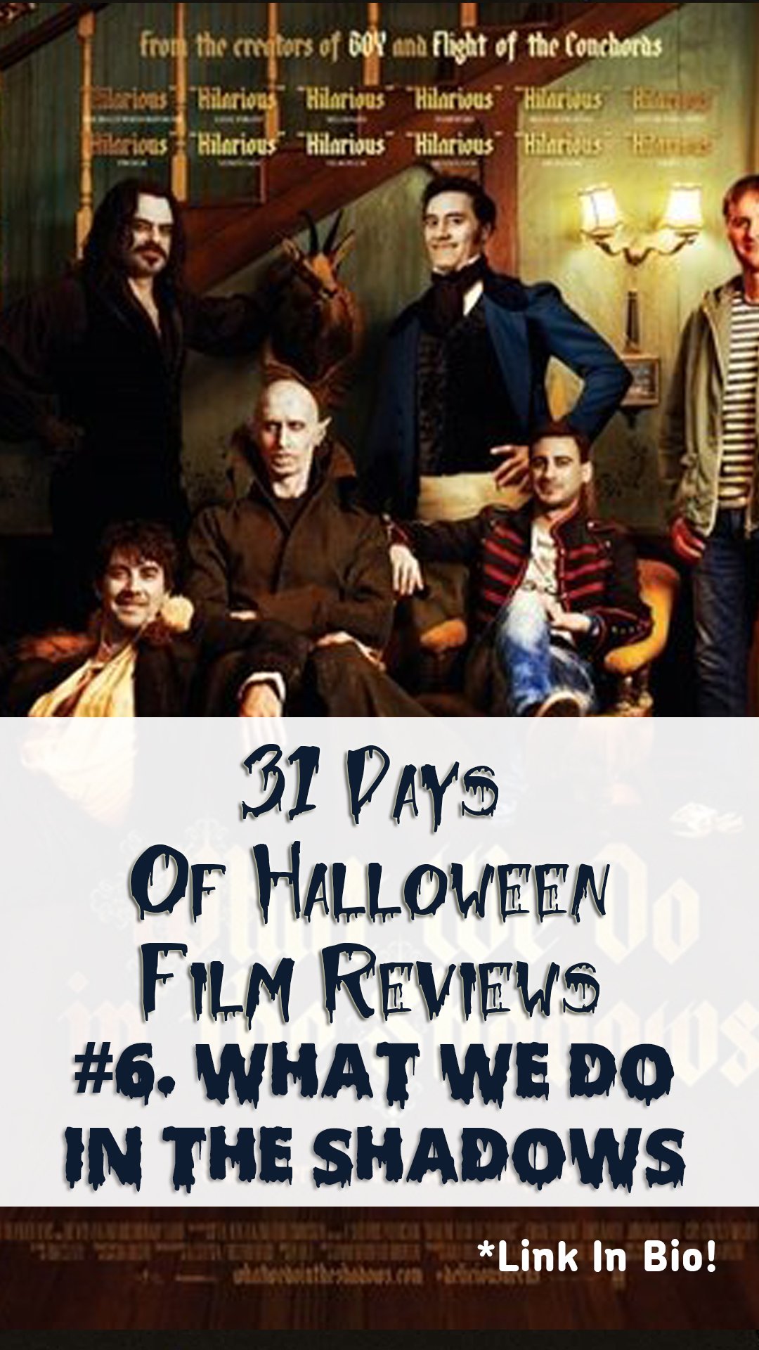 What We Do In The Shadows Film Review