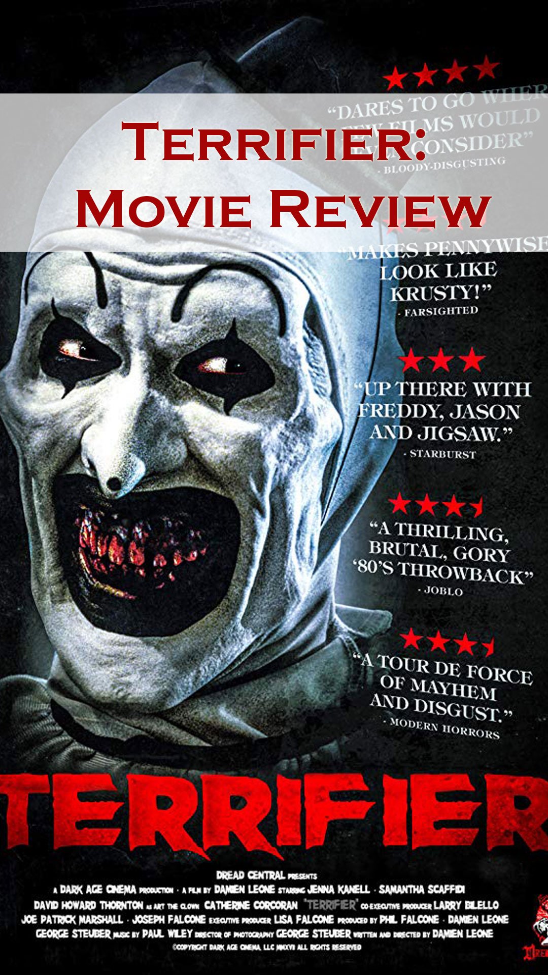Terrifier Film Review