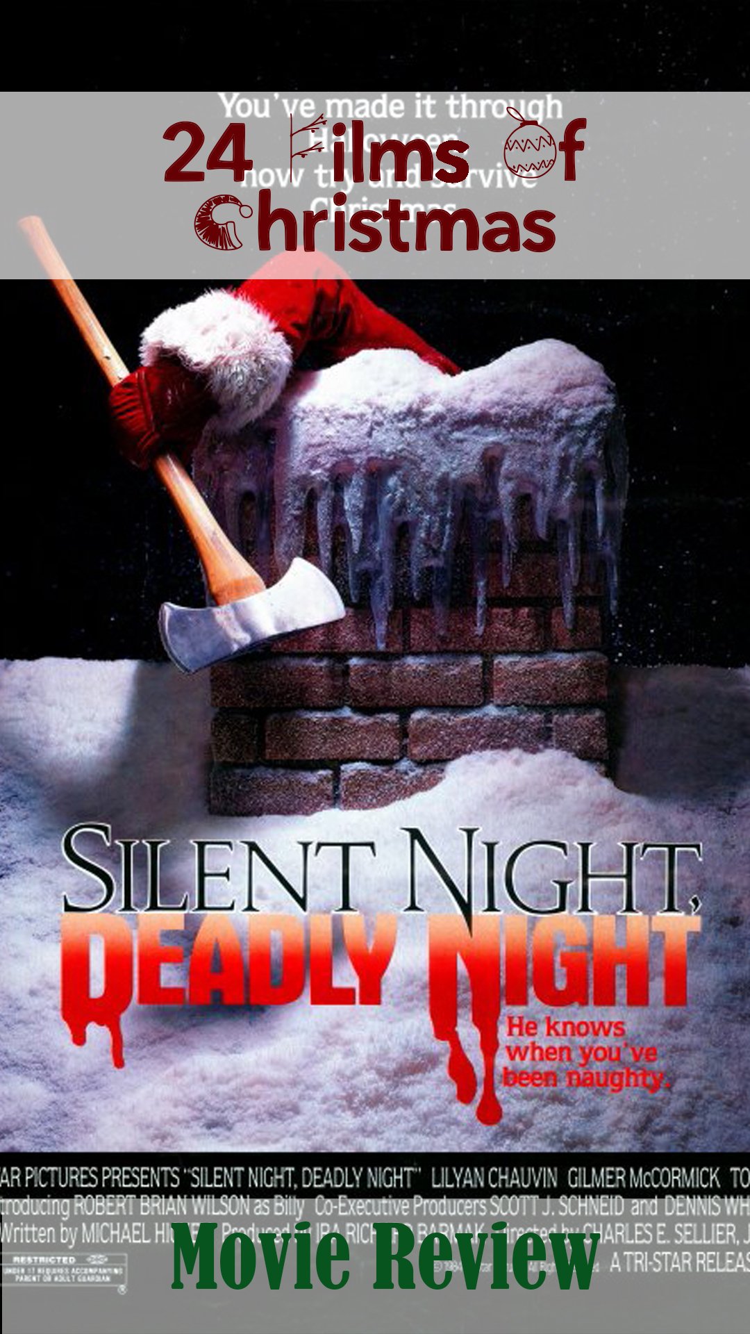 Silent Night, Deadly Night (1984) Film Review