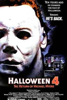 Halloween 4: The Return Of Michael Myers
