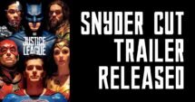 The Justice League “Snyder Cut” Trailer has been released