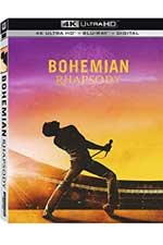 Bohemain Rhapsody on BluRay