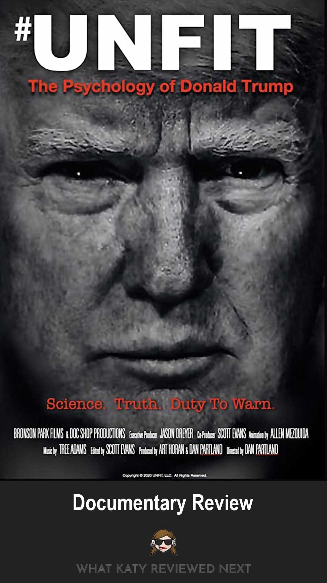 #Unfit: The Psychology Of Donald Trump Film Review