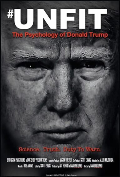 #Unfit: The Psychology Of Donald Trump