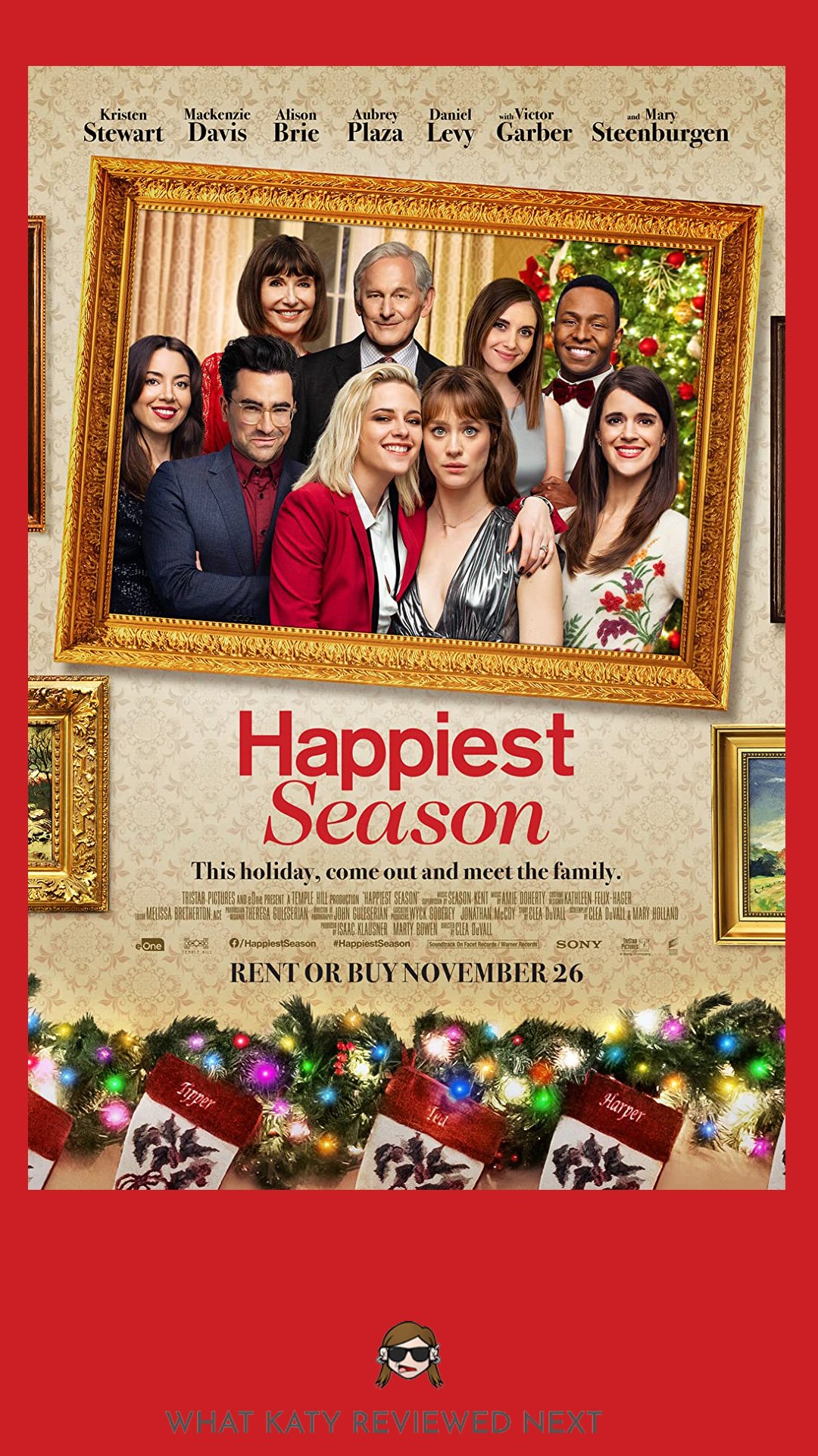 Happiest Season Film Review