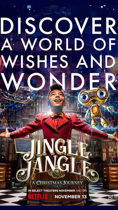 Jingle Jangle: A Christmas Journey