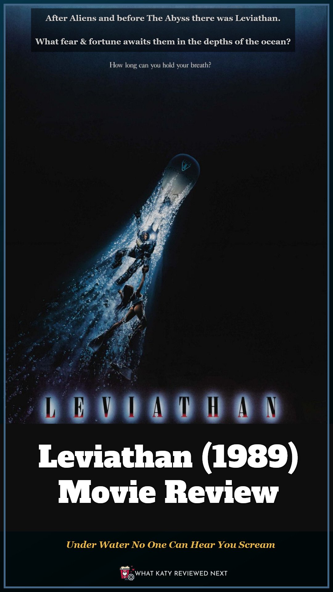 Leviathan (1989) Film Review