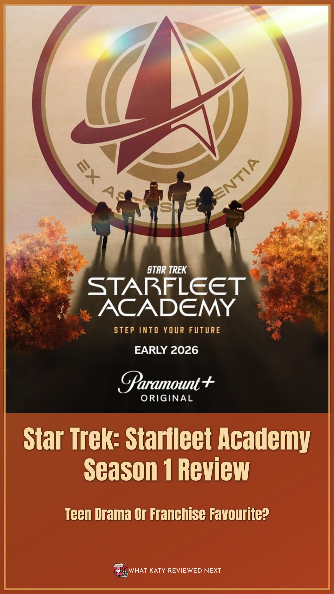 Star Trek: Starfleet Academy (Season 1) Film Review
