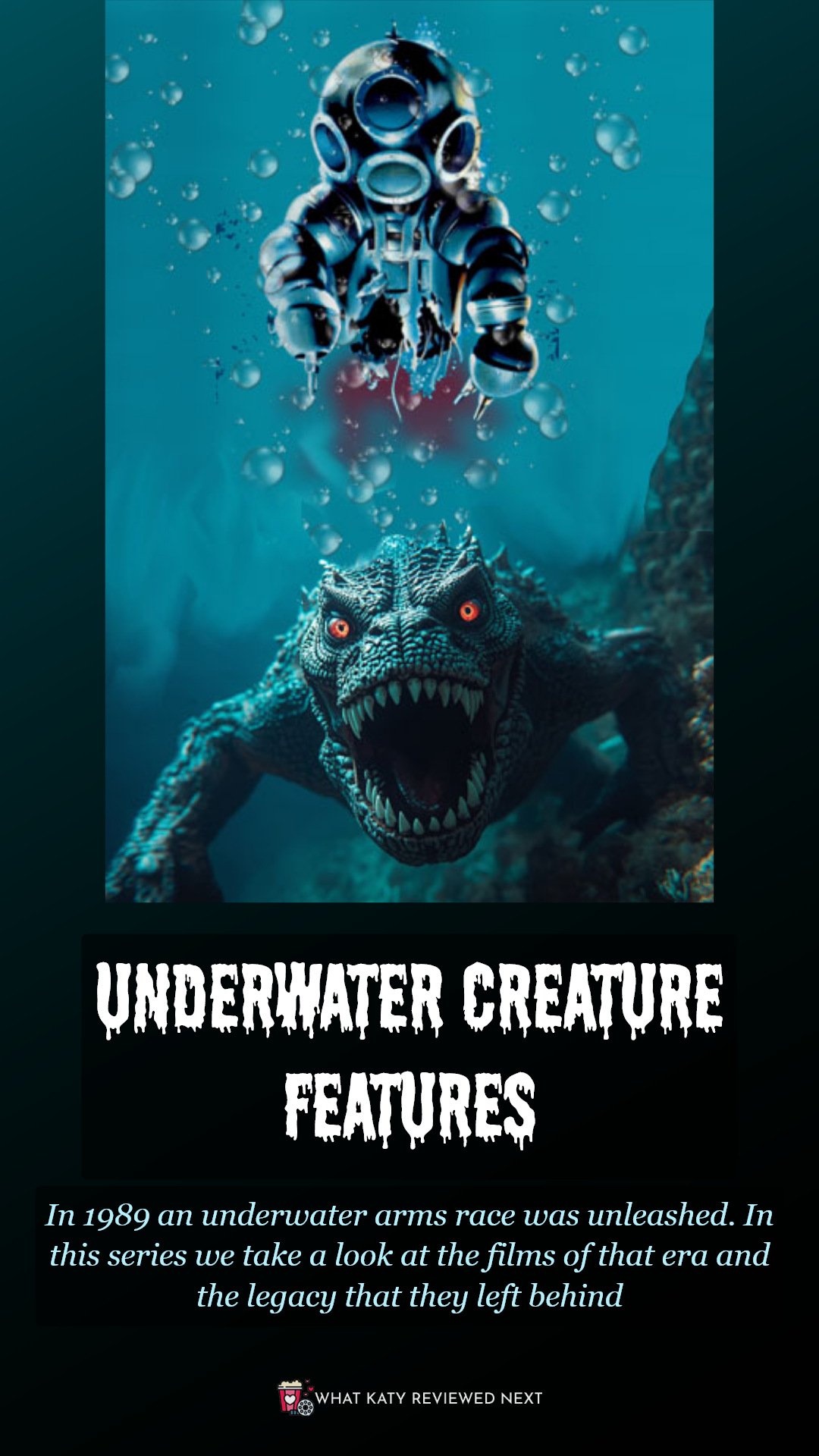 The 1989 Underwater Film Arms Race Film Review