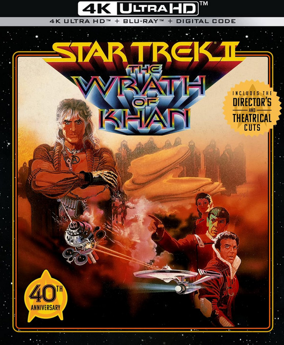 Star Trek II: The Wrath of Khan (4K UHD)
