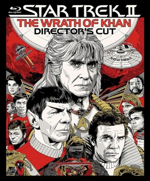 Star Trek II: The Wrath of Khan - The Director's Cut (Blu-ray)