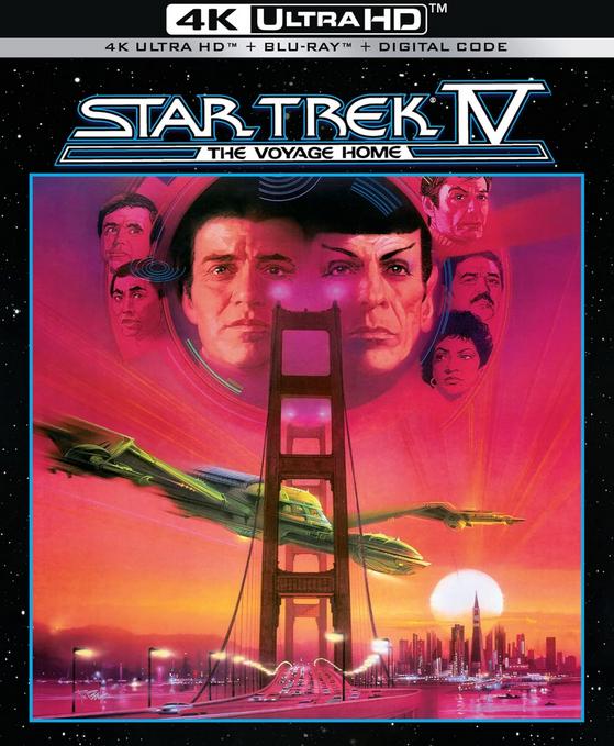 Star Trek IV: The Voyage Home (4K UHD)