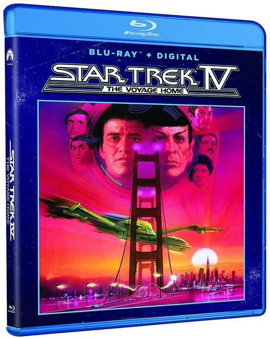 Star Trek IV: The Voyage Home (Blu-ray)