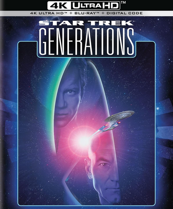 Star Trek VII: Generations (4K UHD)