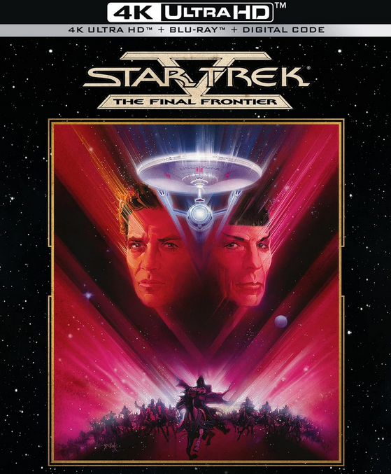 Star Trek V: The Final Frontier (4K UHD)