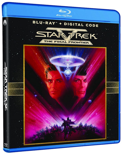 Star Trek V: The Final Frontier (Blu-ray)