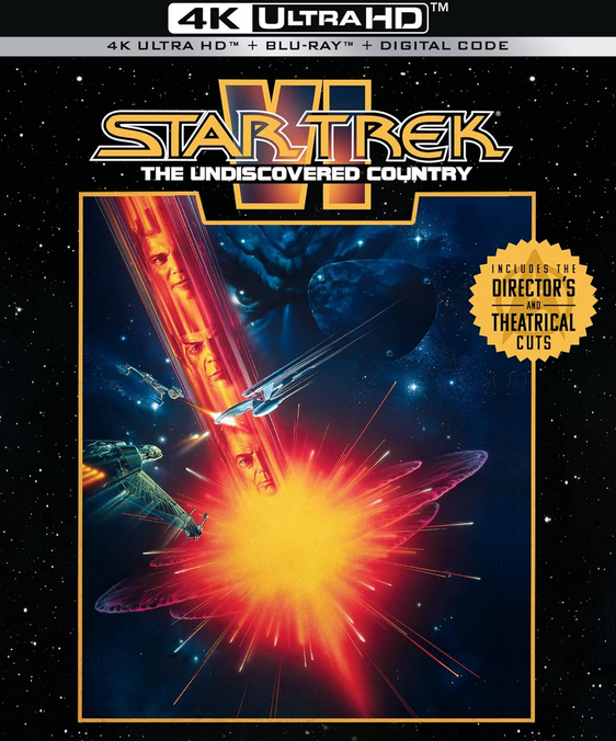 Star Trek VI: The Undiscovered Country - Theatrical & Directors Cut (4K UHD)