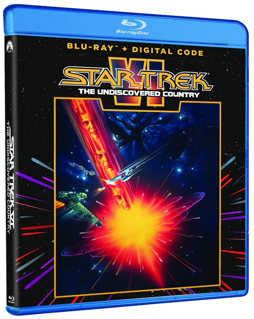 Star Trek VI: The Undiscovered Country (Blu-ray)