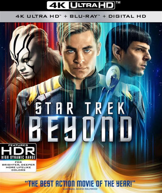 Star Trek Beyond (4K UHD)