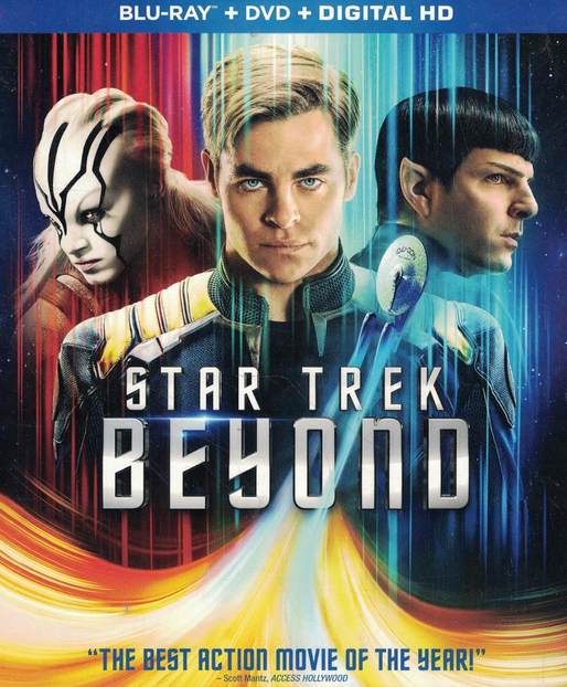 Star Trek Beyond (Blu-ray)