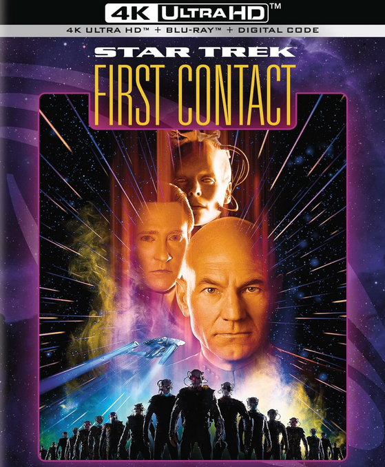 Star Trek VIII: First Contact (4K UHD)