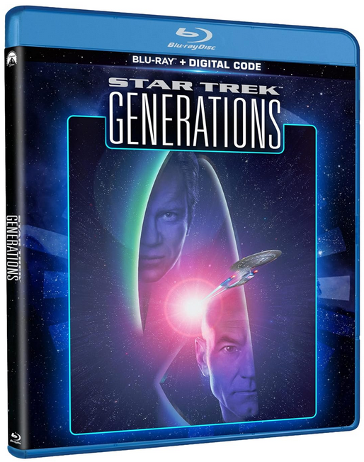 Star Trek VII: Generations (Blu-ray)