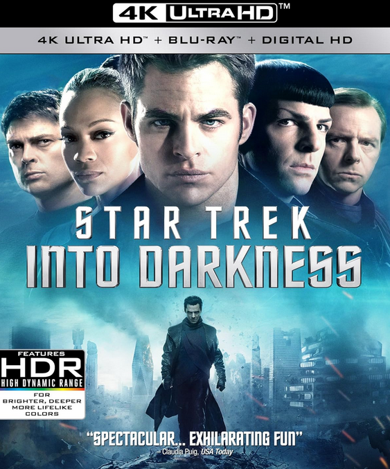 Star Trek Into Darkness (4K UHD)