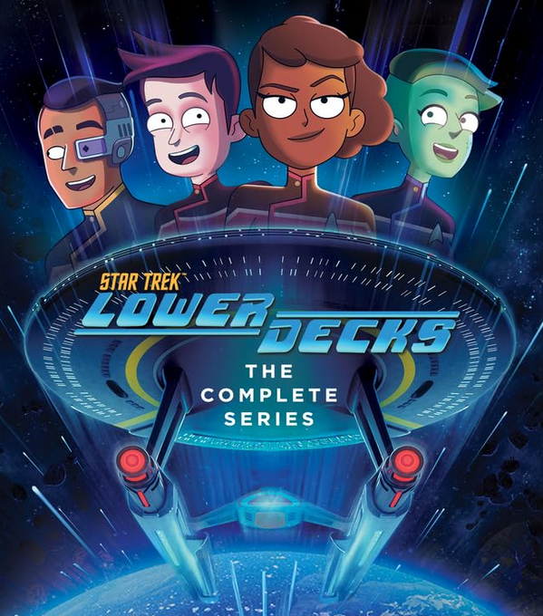 Star Trek: Lower Decks - The Complete Series (Blu-ray)