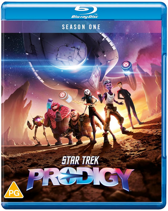 Star Trek: Prodigy: Season One (Blu-ray)