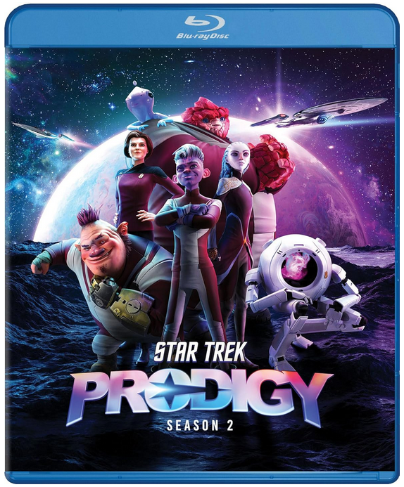 Star Trek: Prodigy: Season Two (Blu-ray)