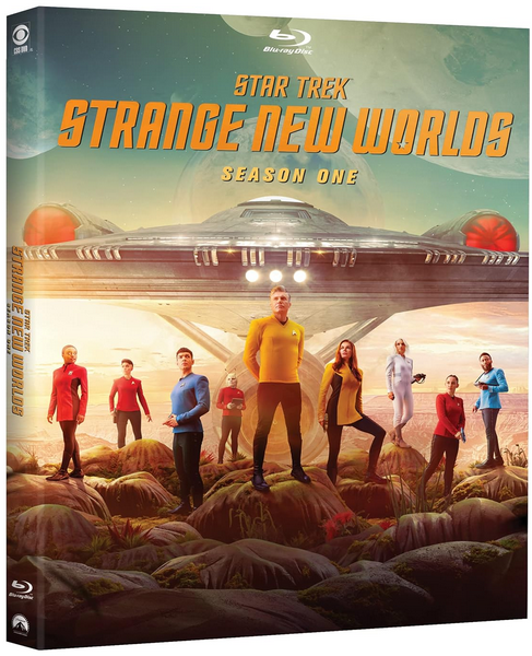 Star Trek: Strange New Worlds - Season One (Blu-ray)