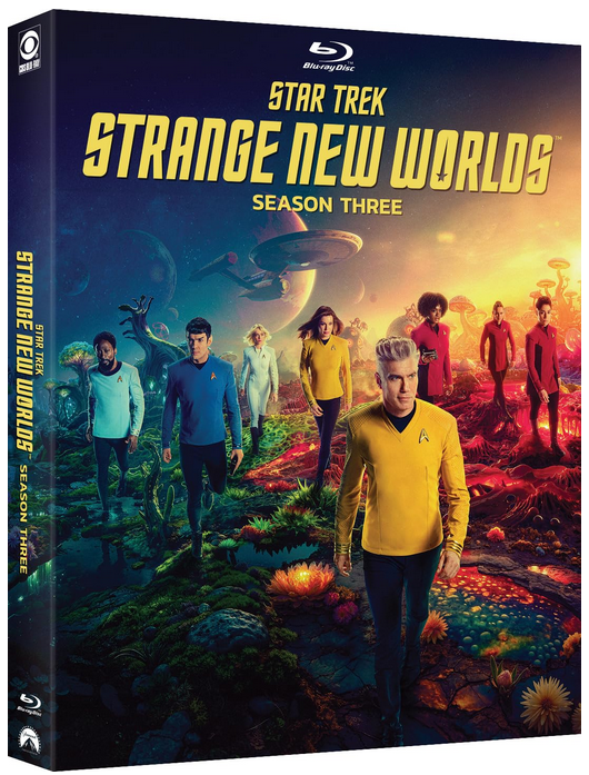 Star Trek - Strange New Worlds: Season Three (Blu-ray)