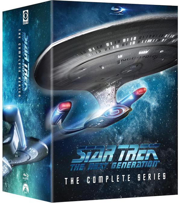 Star Trek: The Next Generation: The Complete Series (Blu-ray)