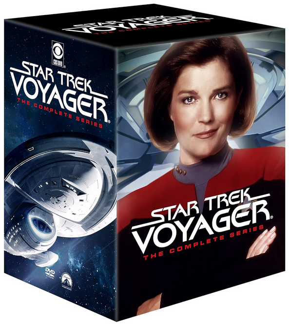 Star Trek: Voyager: The Complete Series (DVD)