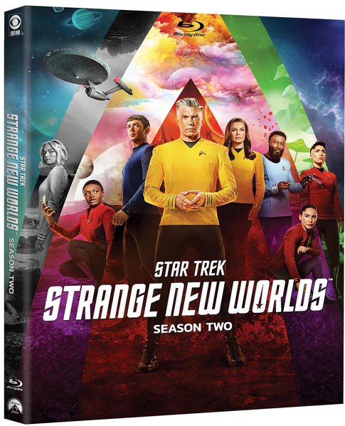 Star Trek: Strange New Worlds - Season Two (Blu-ray)