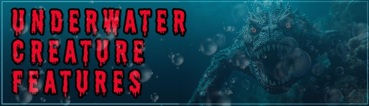 Underwater Creature Feature Series