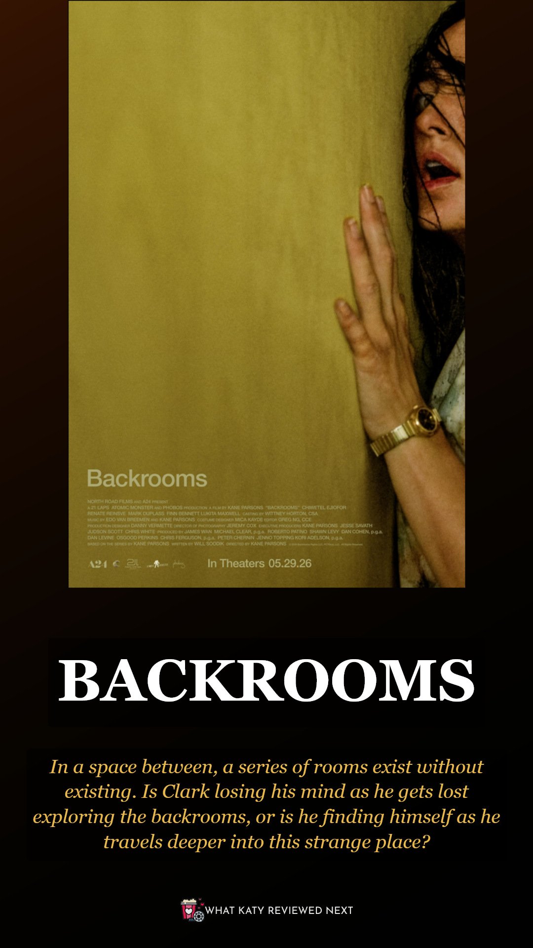Backrooms Film Review