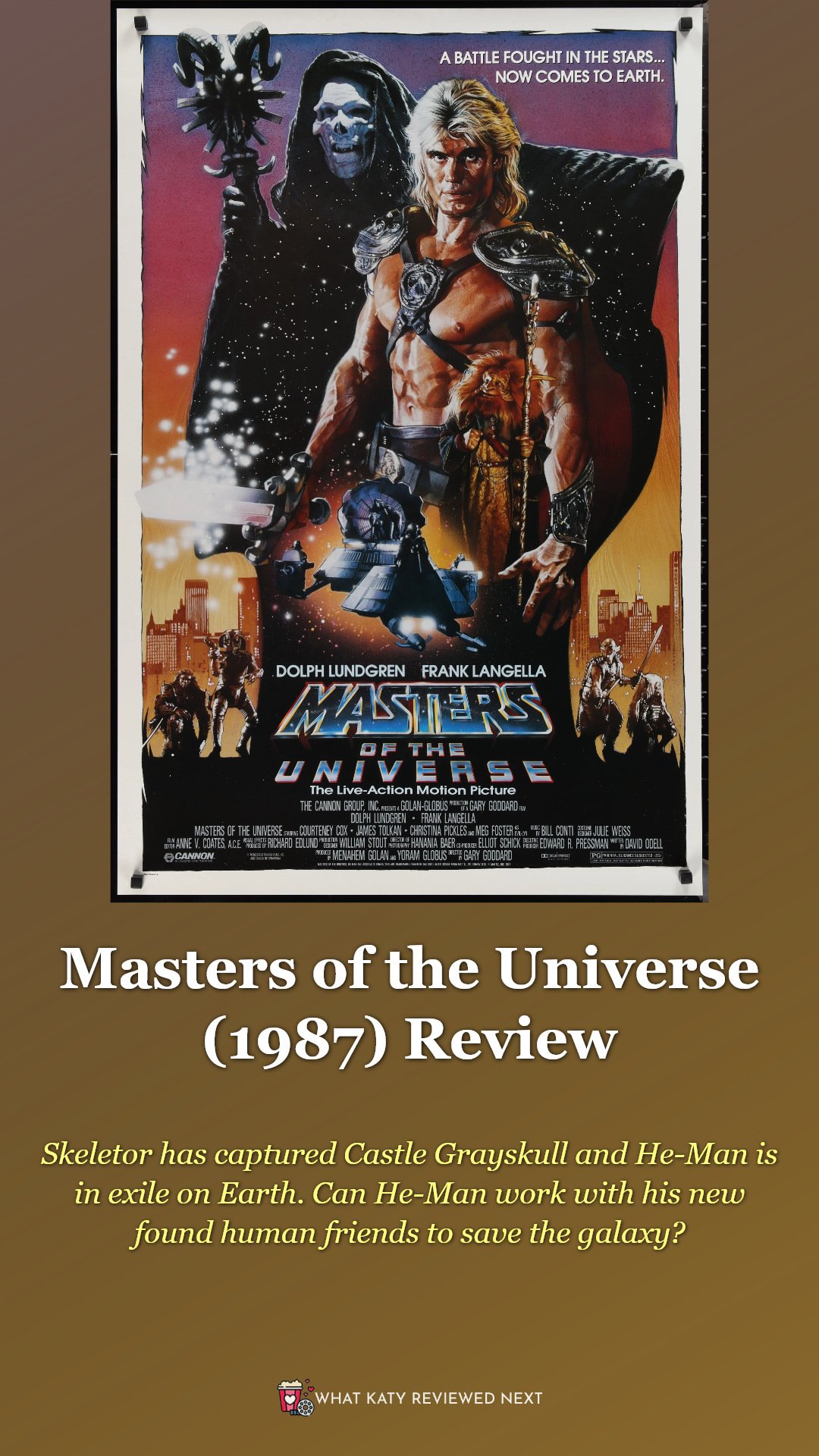 Masters of the Universe (1987) Film Review