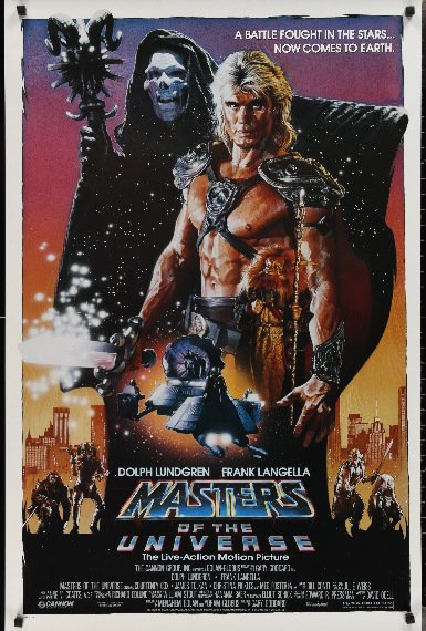 Masters of the Universe (1987)