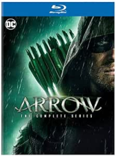Arrow (The Complete Series Blu-Ray