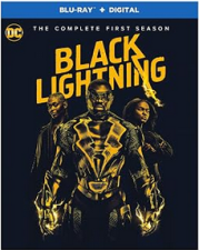 Blacklightning (Season1 Blu-Ray)