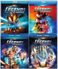 DC's Legends of Tomorrow (Seasons 1-4 Blu-Ray)
