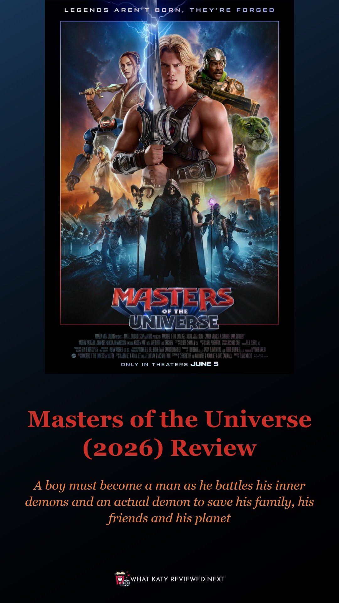 Masters of the Universe (2026) Film Review