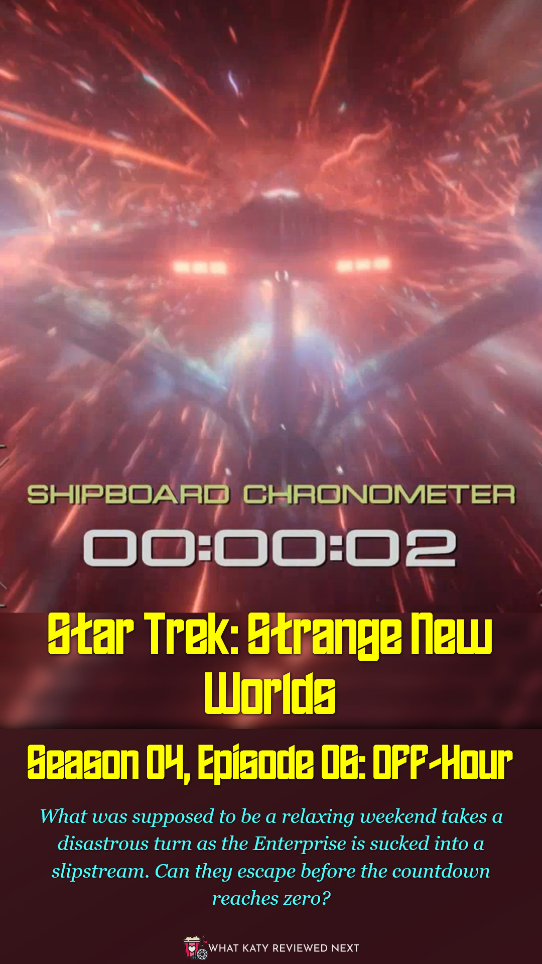 Star Trek: Strange New Worlds S04E06 – Off-Hour Film Review