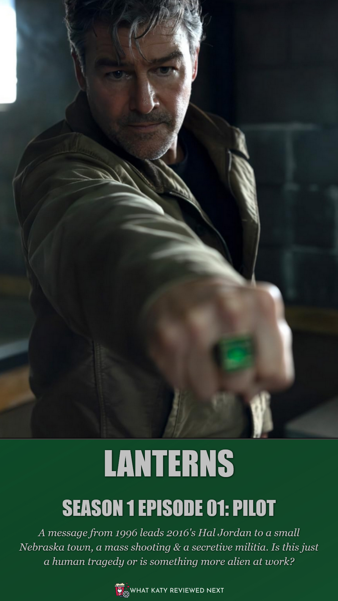 Lanterns S01E01 – Pilot Film Review
