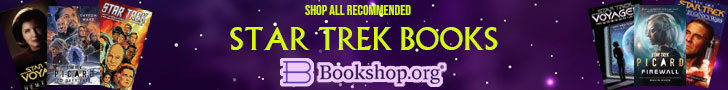 Shop all recommended Star Trek books on Bookshop.org